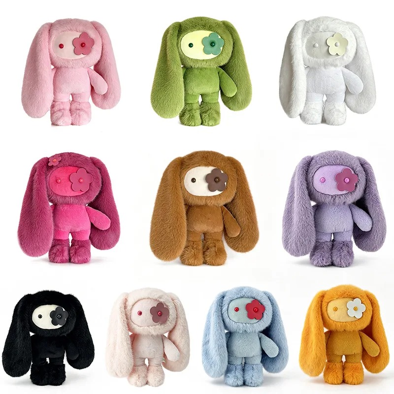 Kids Toys Usa - 30cm 귀여운 주주 토끼 플러시 꽃