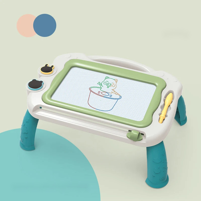 Magnetic Drawing Board - 1pcs 어린이 드로잉 보드 튼튼한 다리가있는