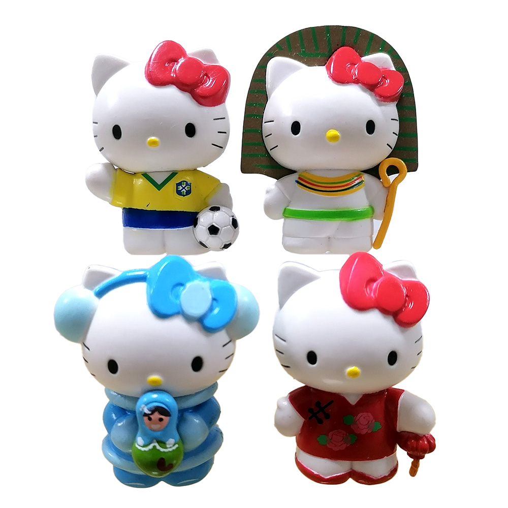 Kids Toys Egypt - 헬로 키티 귀여운 세계 컬렉션 애니메이션