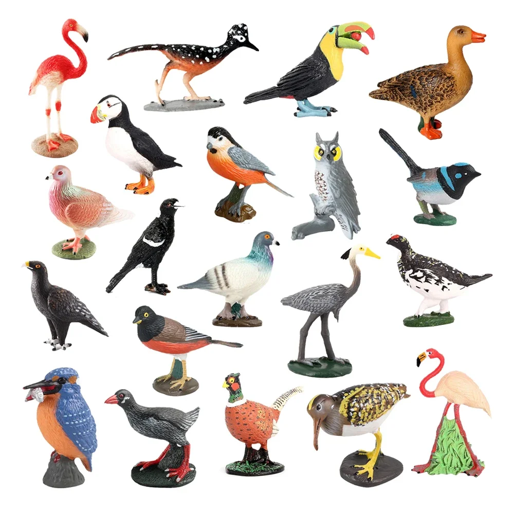 Kids Toys Under 200 - 새 동물 인형 황새 Seahawks 독수리