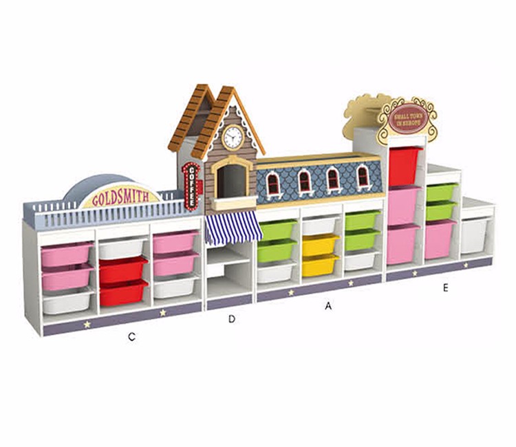 Kids Toys Manufacturers - JMQ-G239E 어린이 장난감 가구 선반, 어린이집용
