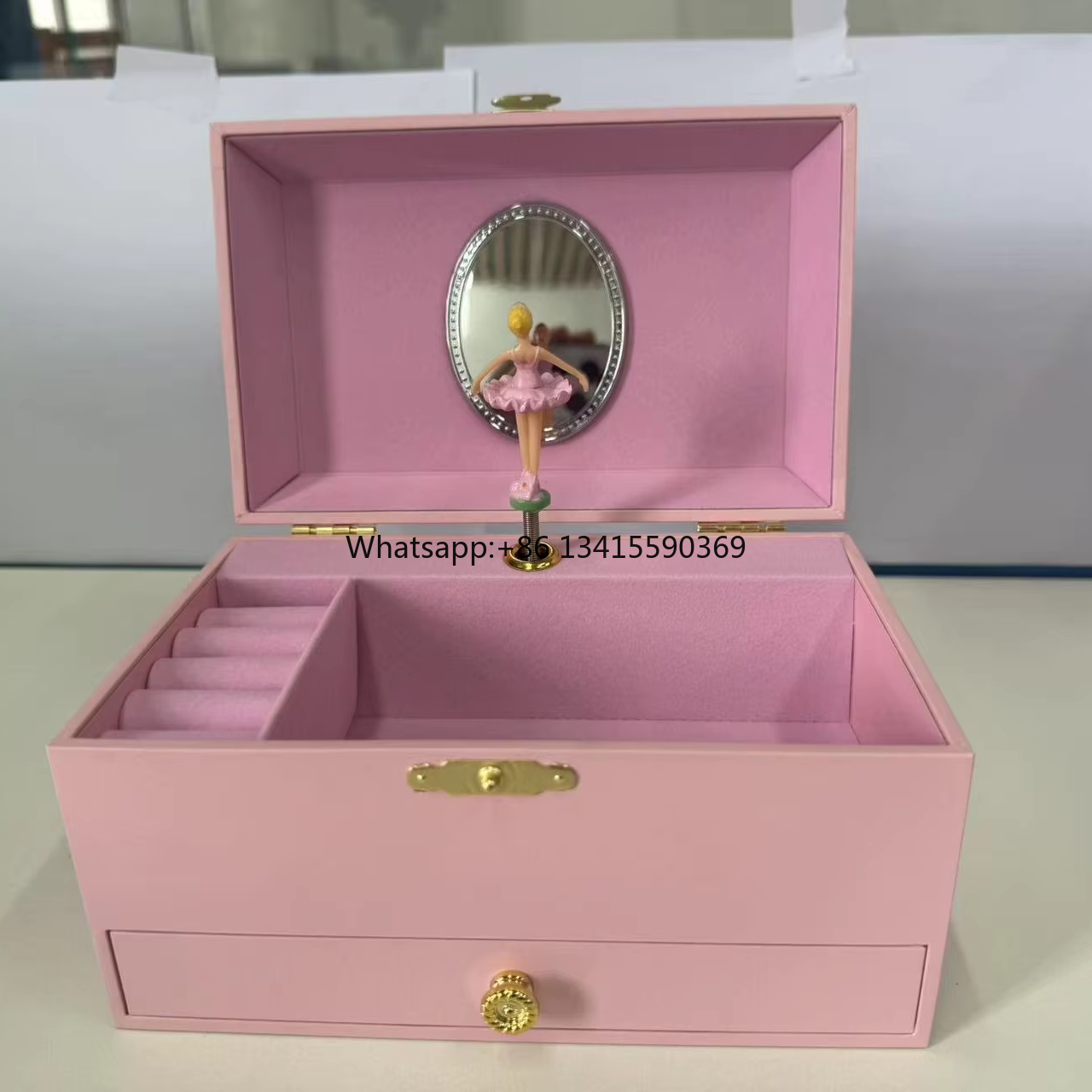 Kids Toys Manufacturers - 이제까지 밝은 7 인치 핑크 발레
