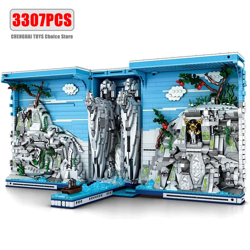 Kids Toys Egypt - 레오브릭스 66039 이집트 왕국 북엔드 블록