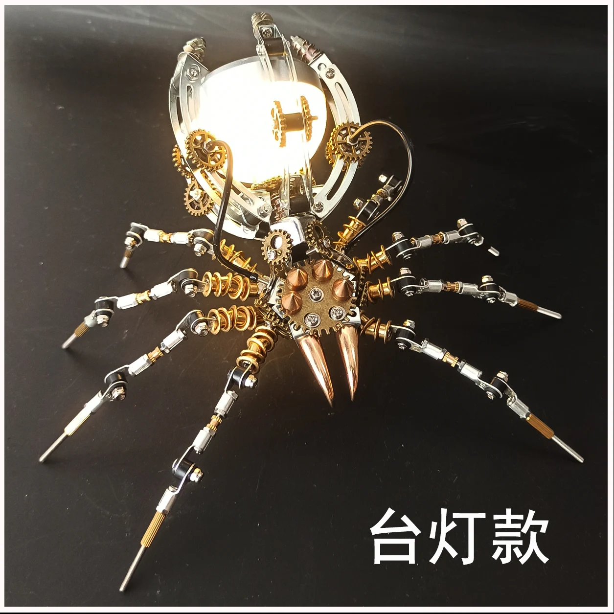 Kids Toys Manufacturers - 벌레 기계 거미 문어 3D 퍼즐