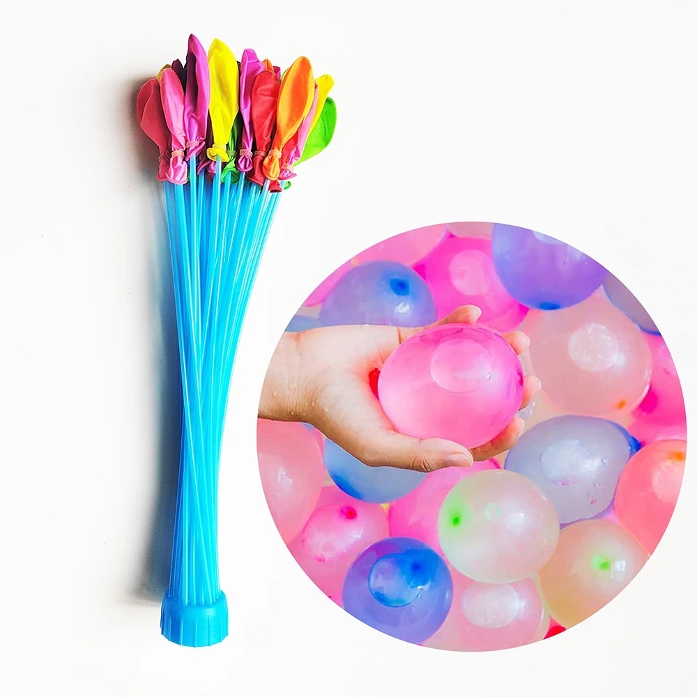 Water Balloon Set - 333/555/1111개 빠른 물 채움 풍선 여름