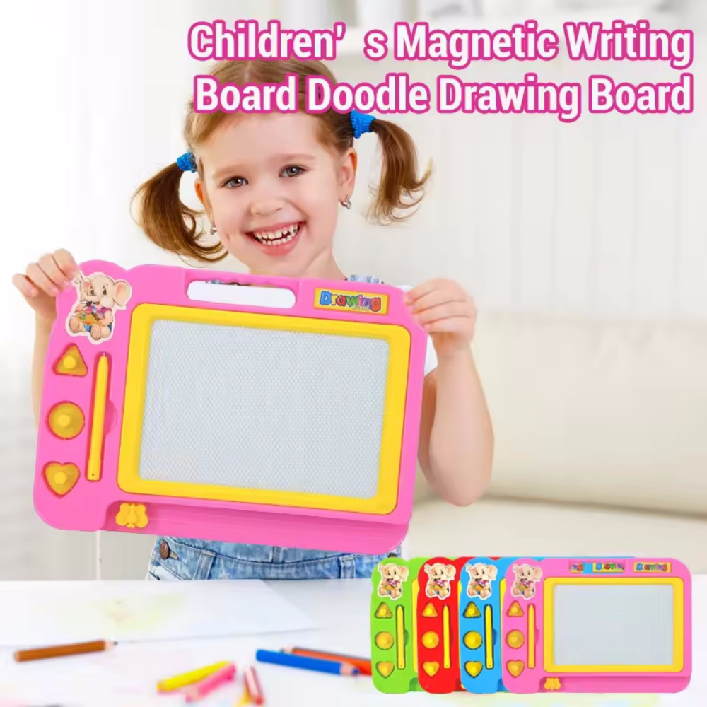 Magnetic Drawing Board - 자석 드로잉 보드 쓰기 패드 아기