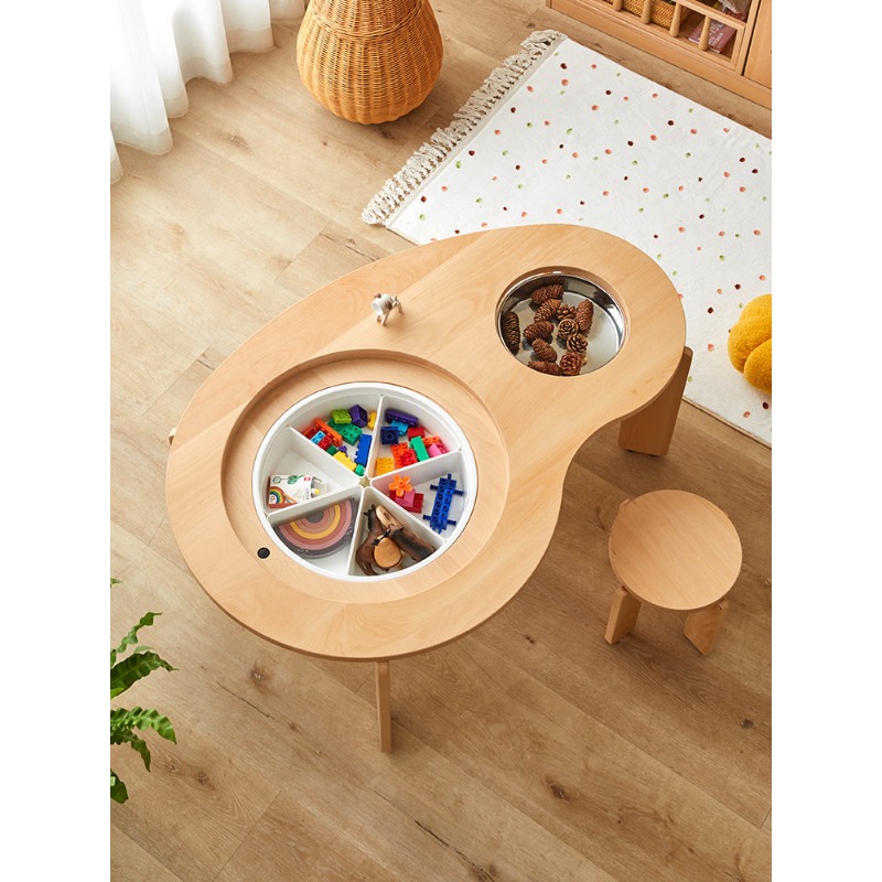 Kids Toys Manufacturers - 다기능 블록 테이블 어린이 게임 테이블