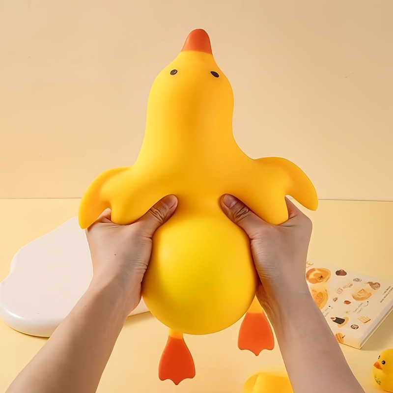 Kids' Toy - 스퀴시 안티 스트레스 오리 피젯 토이