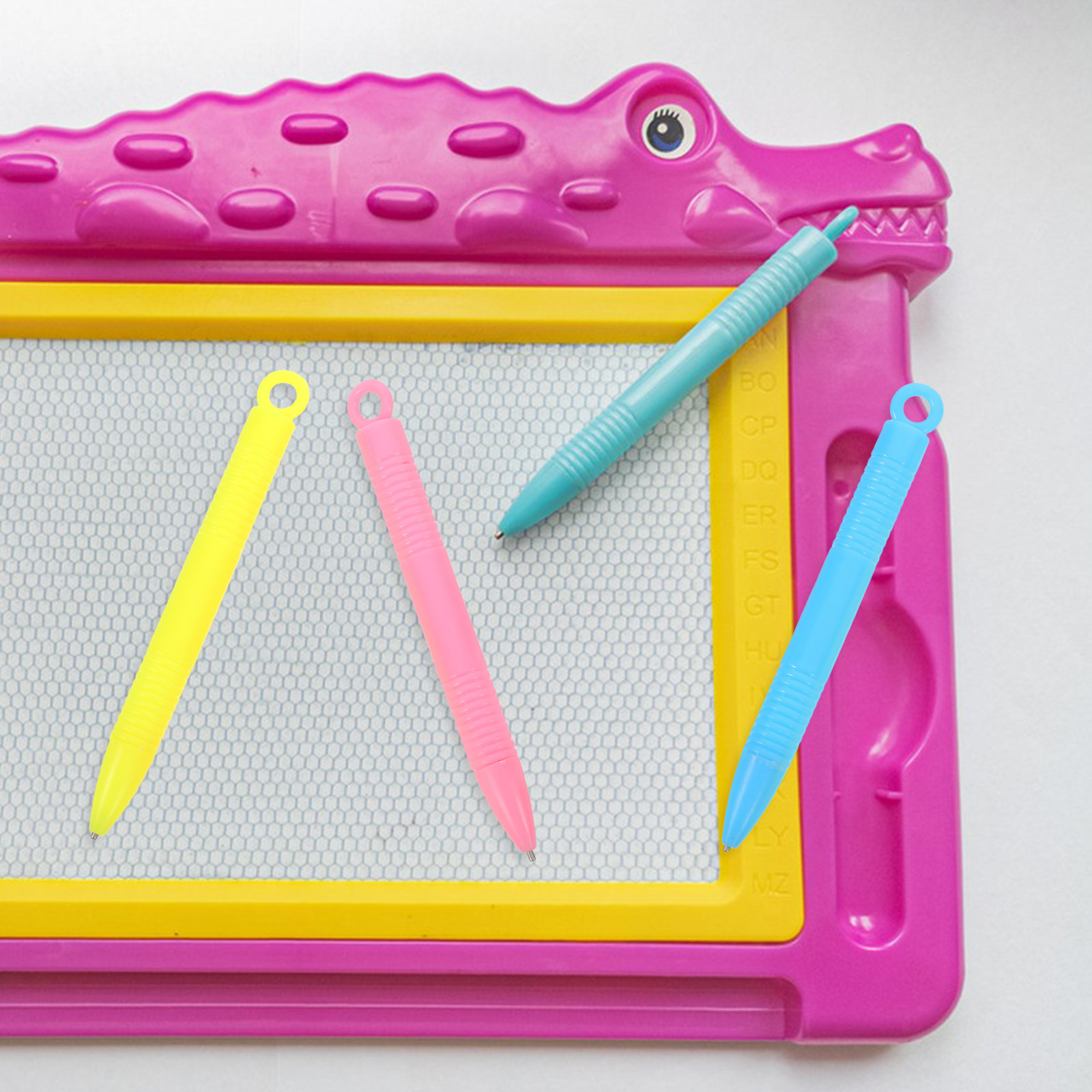 Magnetic Drawing Board - 6Pcs 여러 가지 빛깔의 자기 드로잉