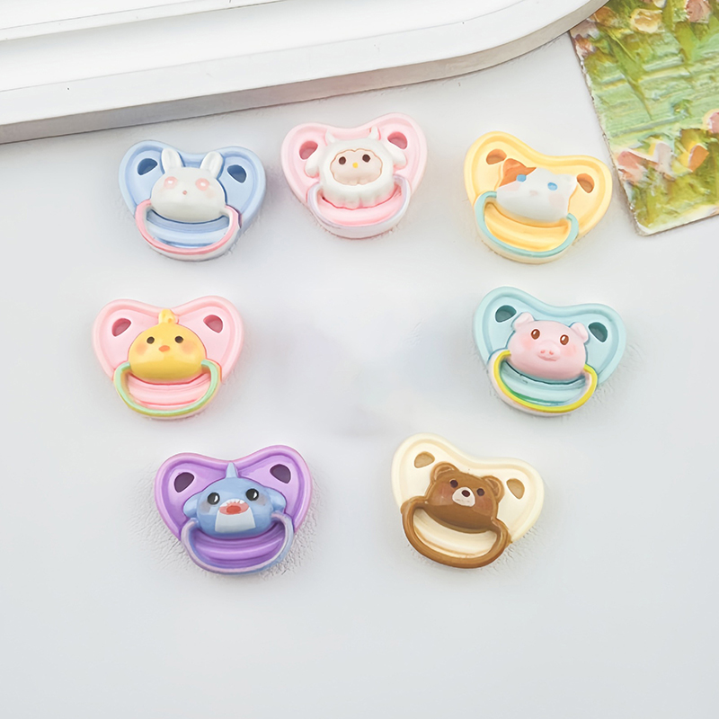 Kids Toys House - 뜨거운 판매.10Pcs 사랑스러운 미니 인형 젖꼭지