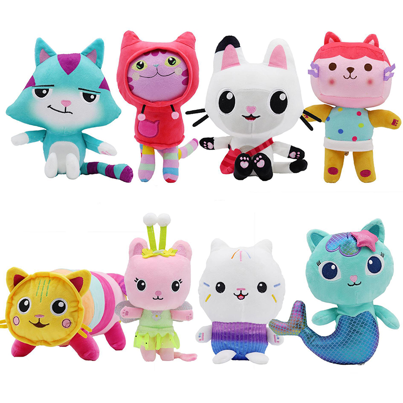 Kids Toys House - 동물 인형 가비의 집 사랑스러운 플러시