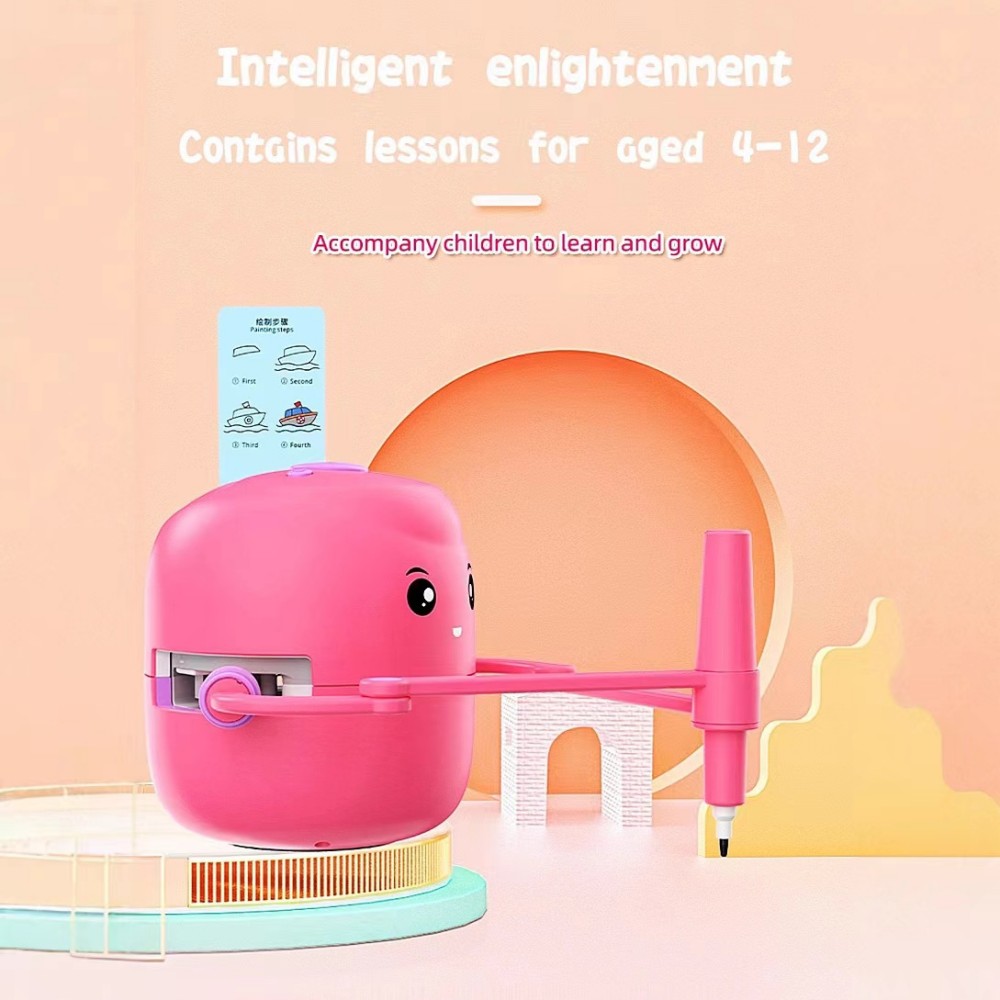 Kids' Toy - 어린이를 위한 드로잉 로봇 대화형 교육용