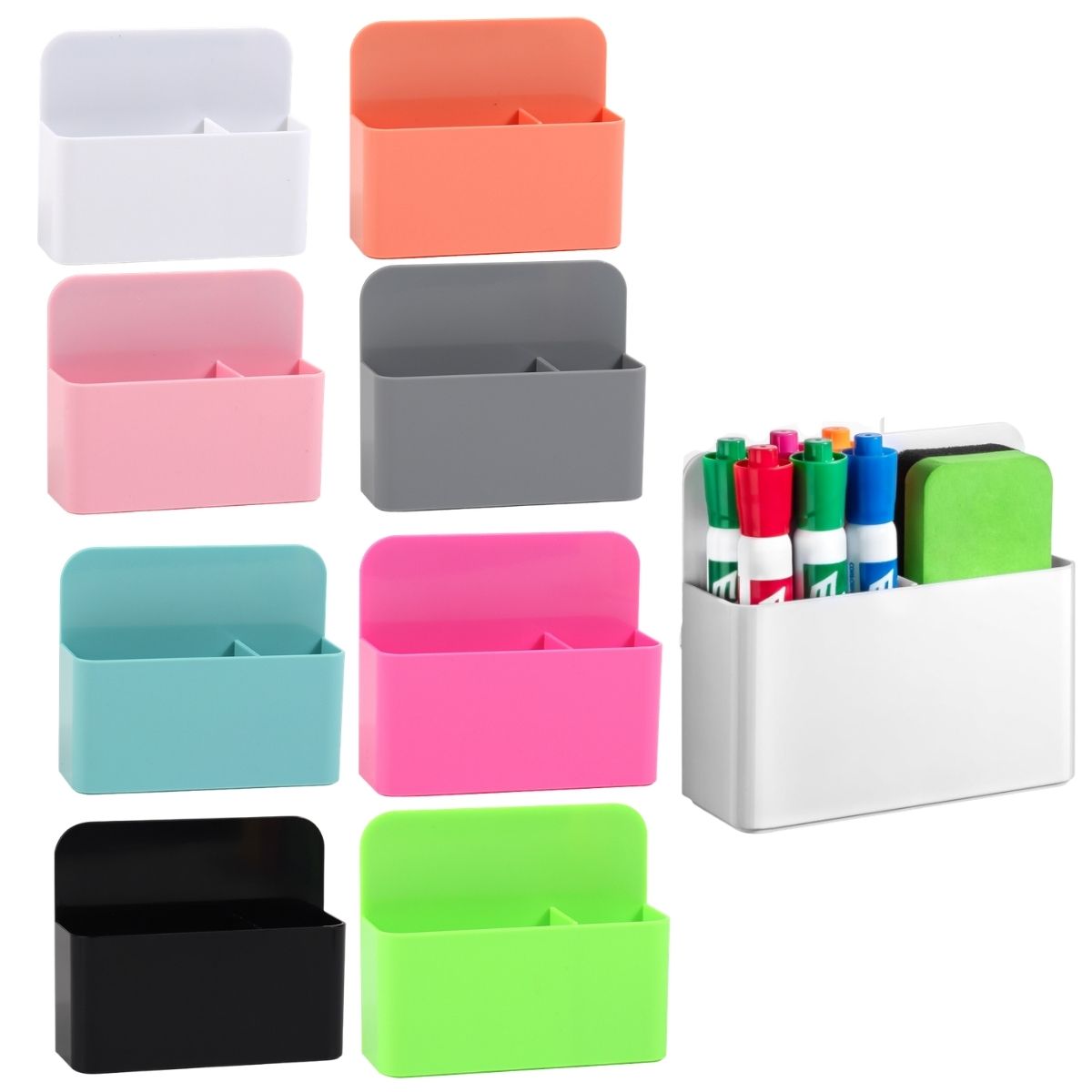 Magnetic Drawing Board - 2 Pcs 화이트 보드 용 자기