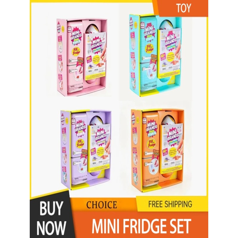 Kids Toys House - 오리지널 필 더 프리지 미니 냉장고