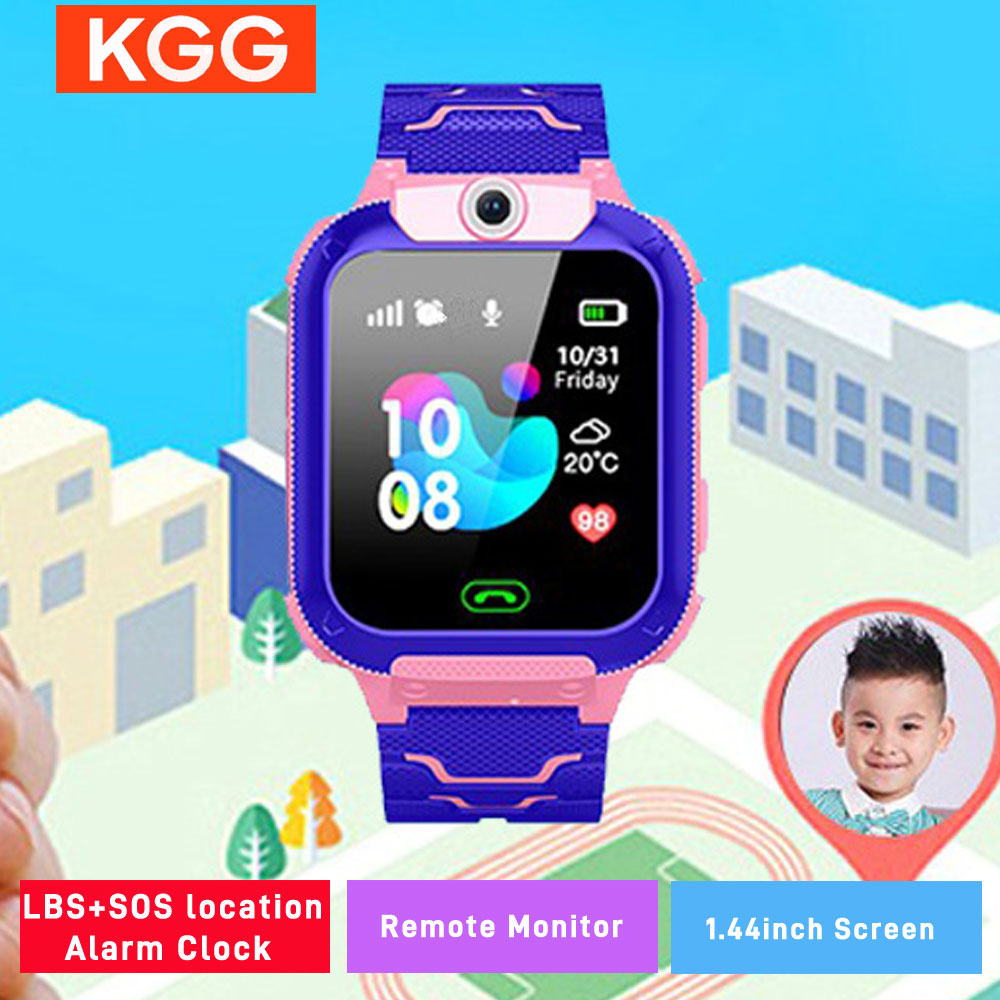 Kids Toys Location - 어린이 스마트 폰 시계 2G SOS
