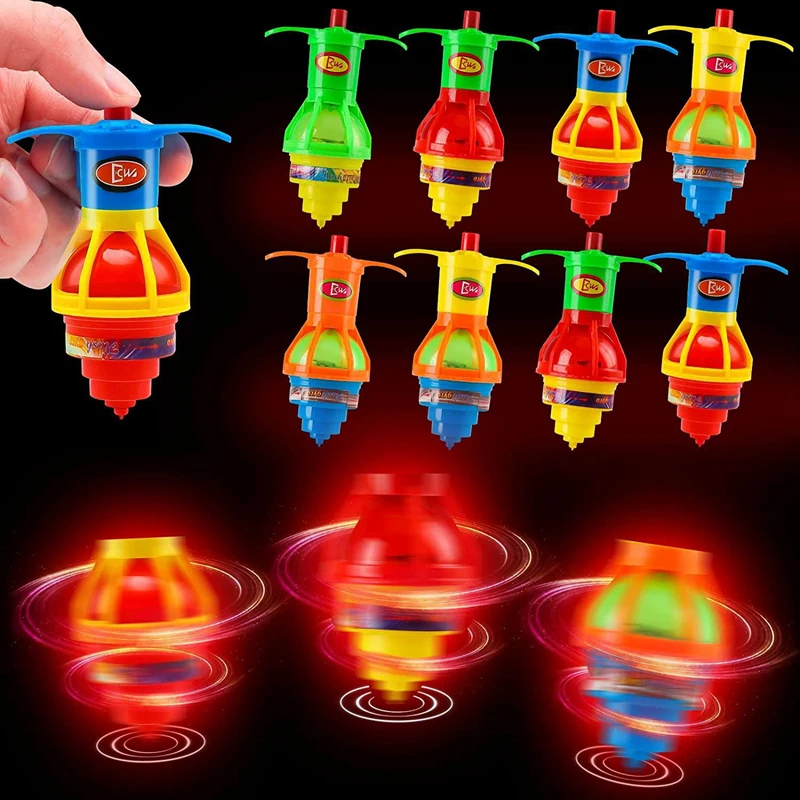 Kids Toys 10 Year Old - 10-20PC 글로우 회전 자이로 아이 장난감