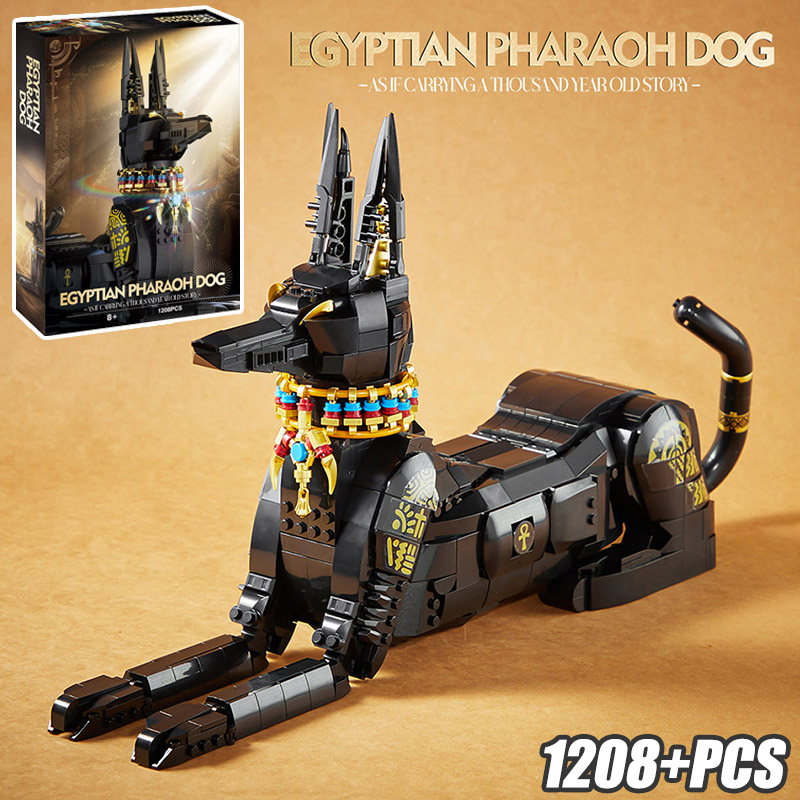 Kids Toys Egypt - MOC 시티 1208pcs 고대 이집트 파라오