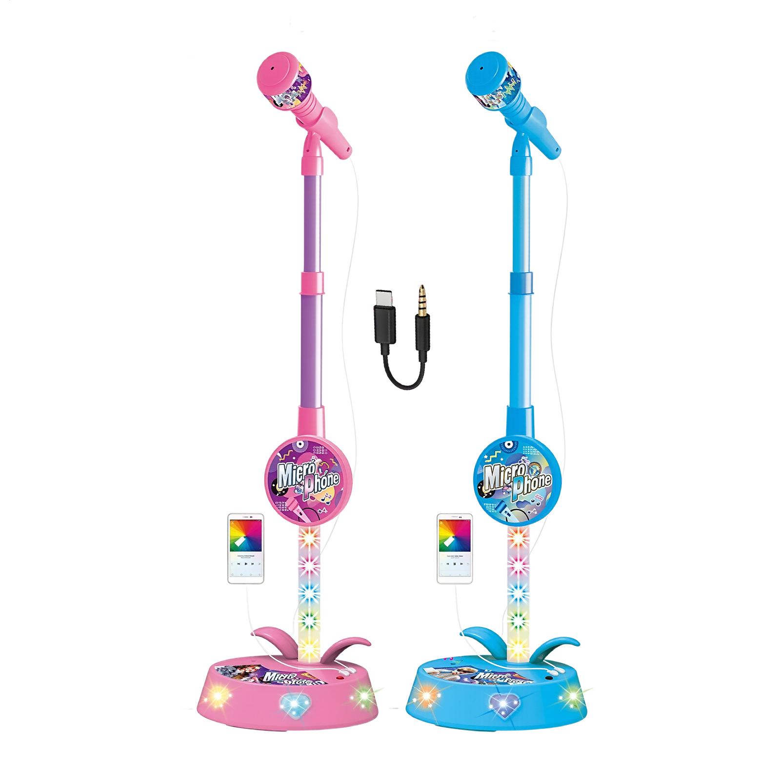 Kids' Toy - 어린이용 무선 마이크 스탠드 포함, 높이