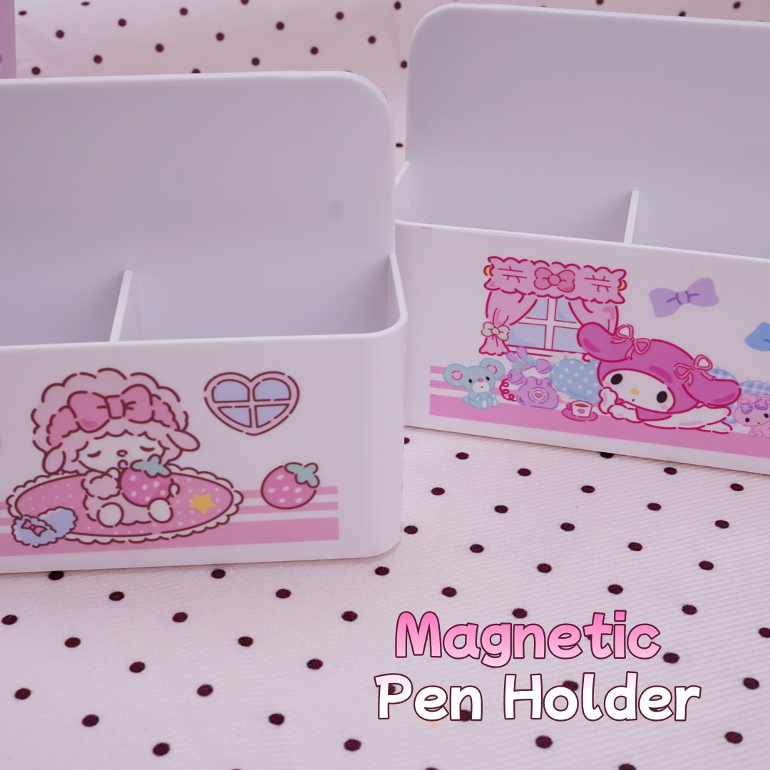 Magnetic Drawing Board - 마그네틱 펜 홀더 마이멜로디 귀여운 벽걸이