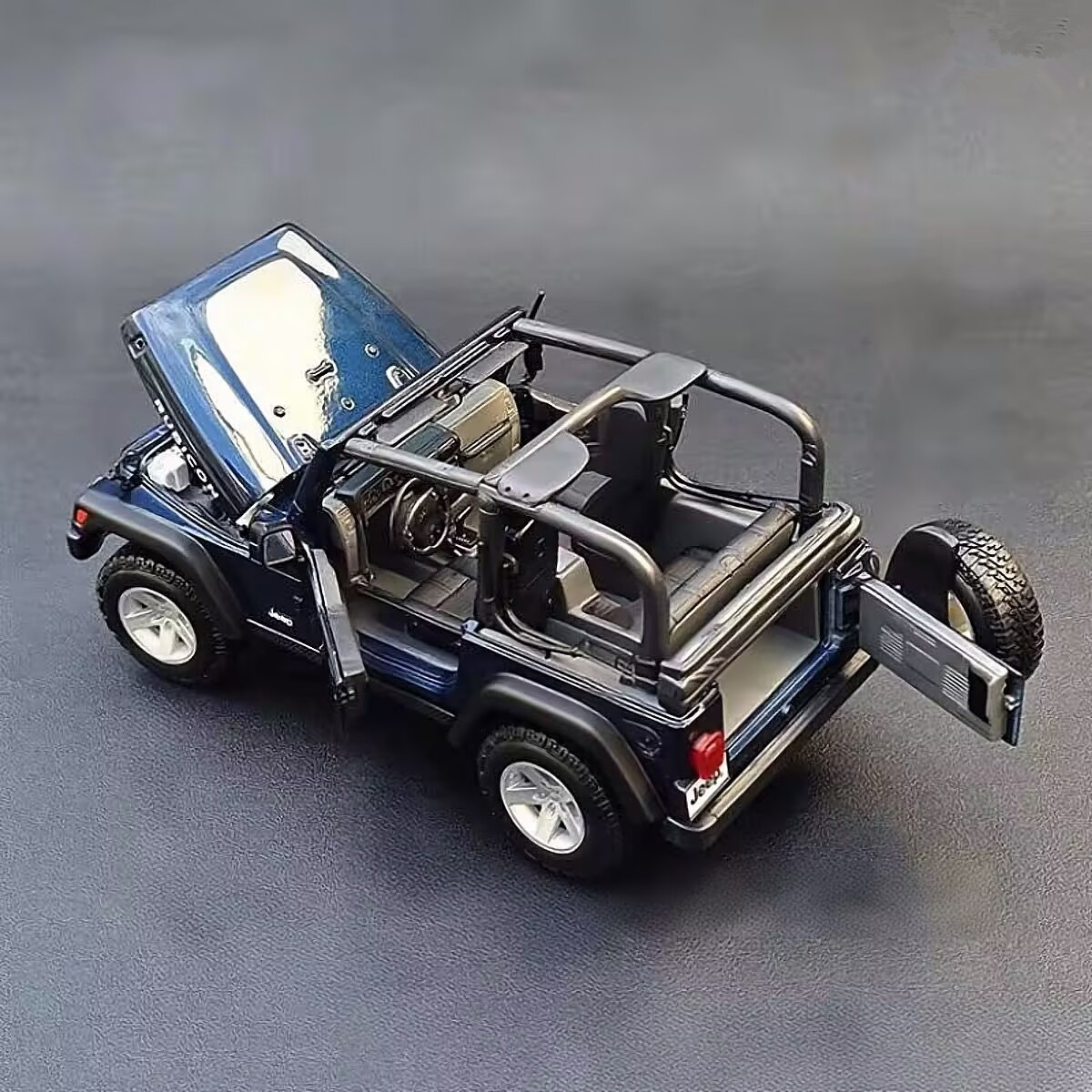 Maisto 1:18 지프 랭글러 루비콘 합금 자동차  - Kids Toys Jeep 리뷰 및 가격