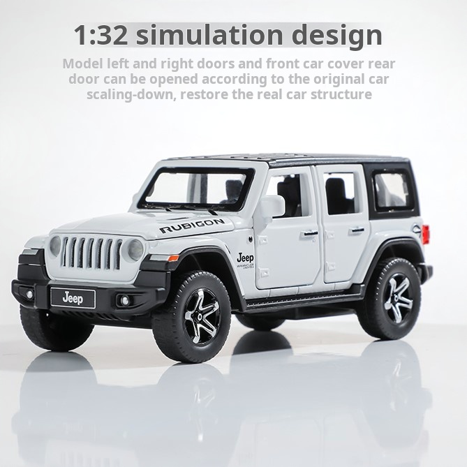 1/32 지프 랭글러 루비콘 오프로드 자동차 시뮬레이션 - Kids Toys Jeep 리뷰 및 가격