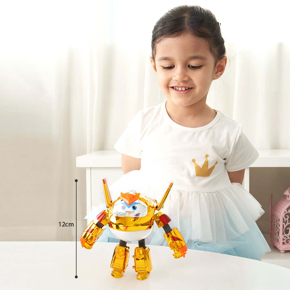 슈퍼 윙스 5인치 변신 트래버는 10단계 변형 액션 피 - Kids Toys 10 Year Old 리뷰 및 가격