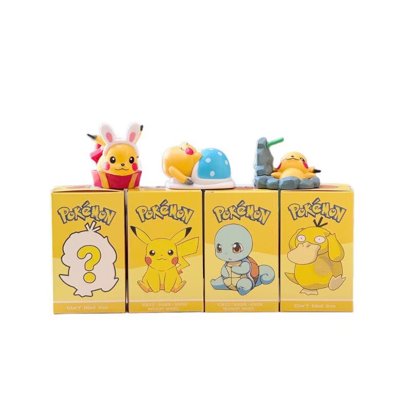 귀여운 피카추 피규어 7개 세트 포켓몬 애니메이션 액션 - Kids Toys Under 200 리뷰 및 가격