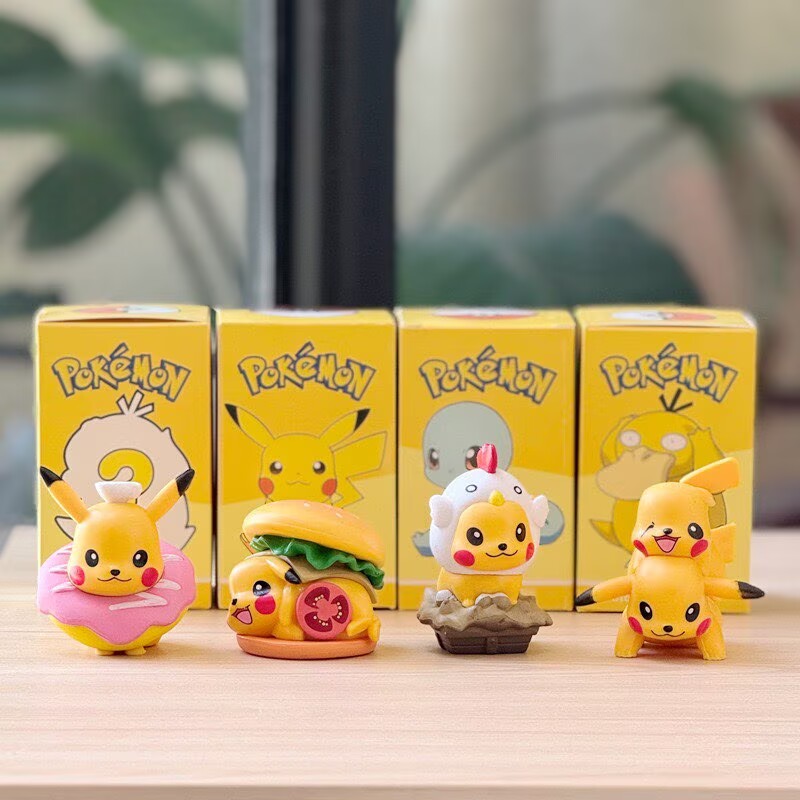 귀여운 피카추 피규어 7개 세트 포켓몬 애니메이션 액션 - Kids Toys Under 200 리뷰 및 가격