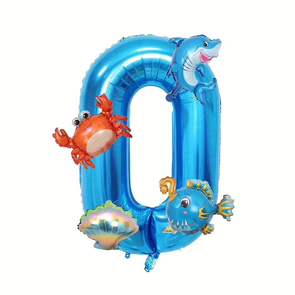 5개 32인치 미니 블루 오션 풍선 세트, 디지털 풍선 - Water Balloon Set 리뷰 및 가격