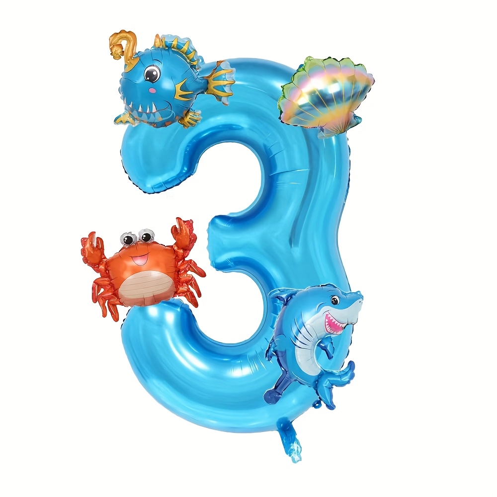 5개 32인치 미니 블루 오션 풍선 세트, 디지털 풍선 - Water Balloon Set 리뷰 및 가격