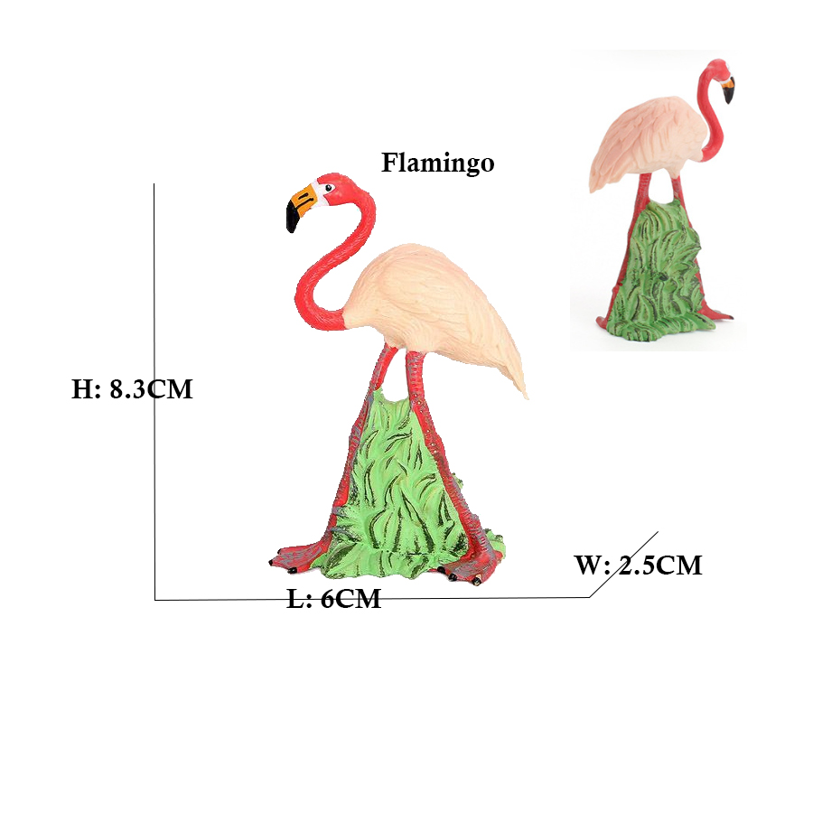 숲 동물 플라밍고 터키 Seahawk Tucan 키위  - Kids Toys Under 200 리뷰 및 가격