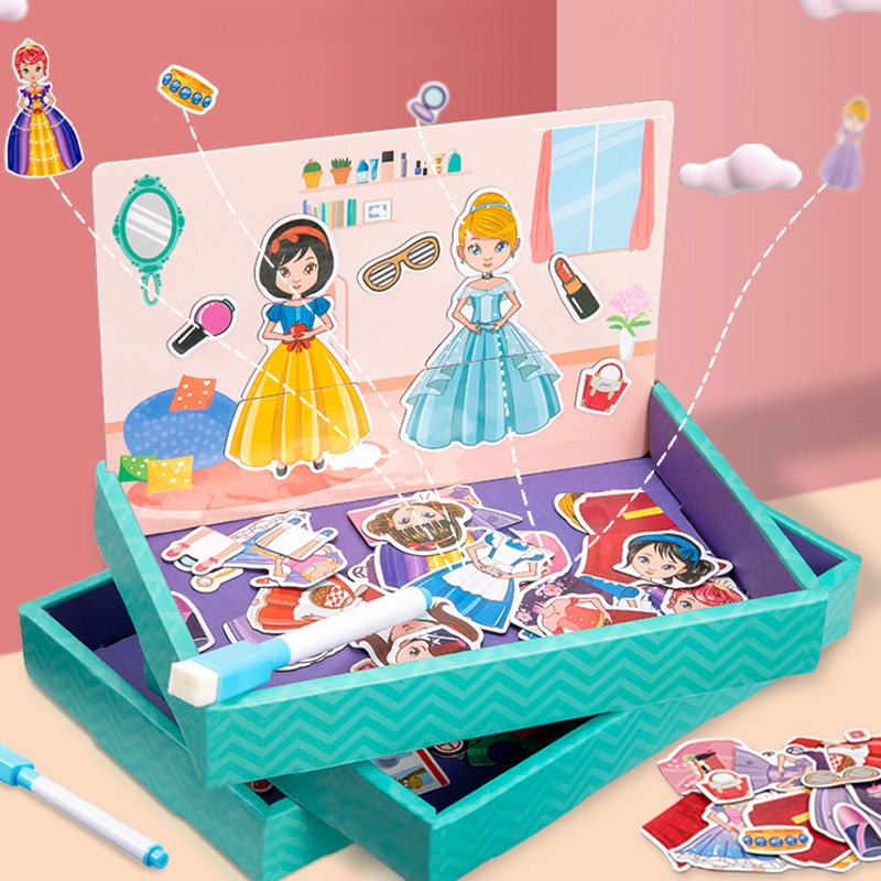 다기능 동물 퍼즐 종이 학교 교육용 인센티브 용품 보상 - Magnetic Drawing Board 리뷰 및 가격