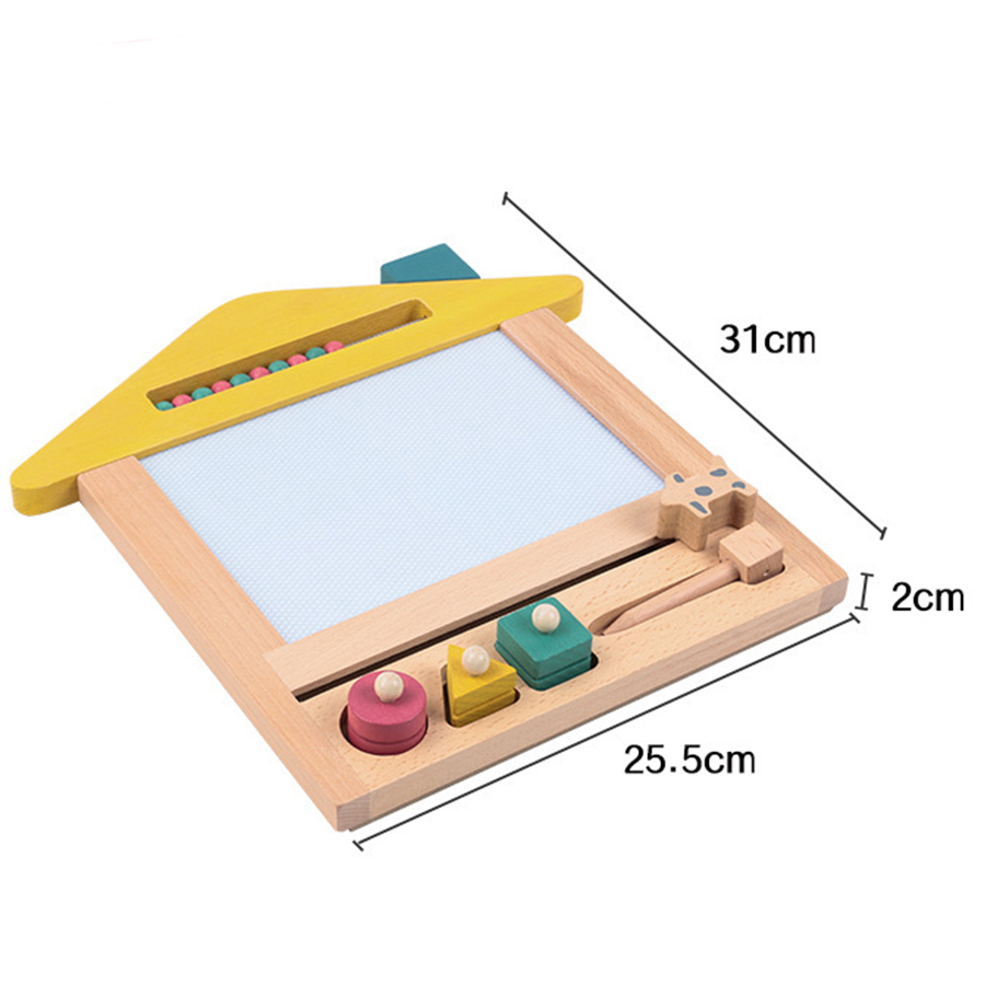 마그네틱 DIY 드로잉 보드 몬테소리 교육 학습 페인팅 - Magnetic Drawing Board 리뷰 및 가격