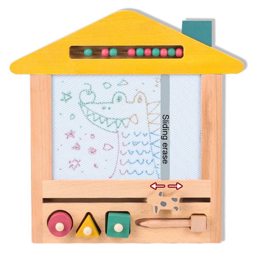 마그네틱 DIY 드로잉 보드 몬테소리 교육 학습 페인팅 - Magnetic Drawing Board 리뷰 및 가격