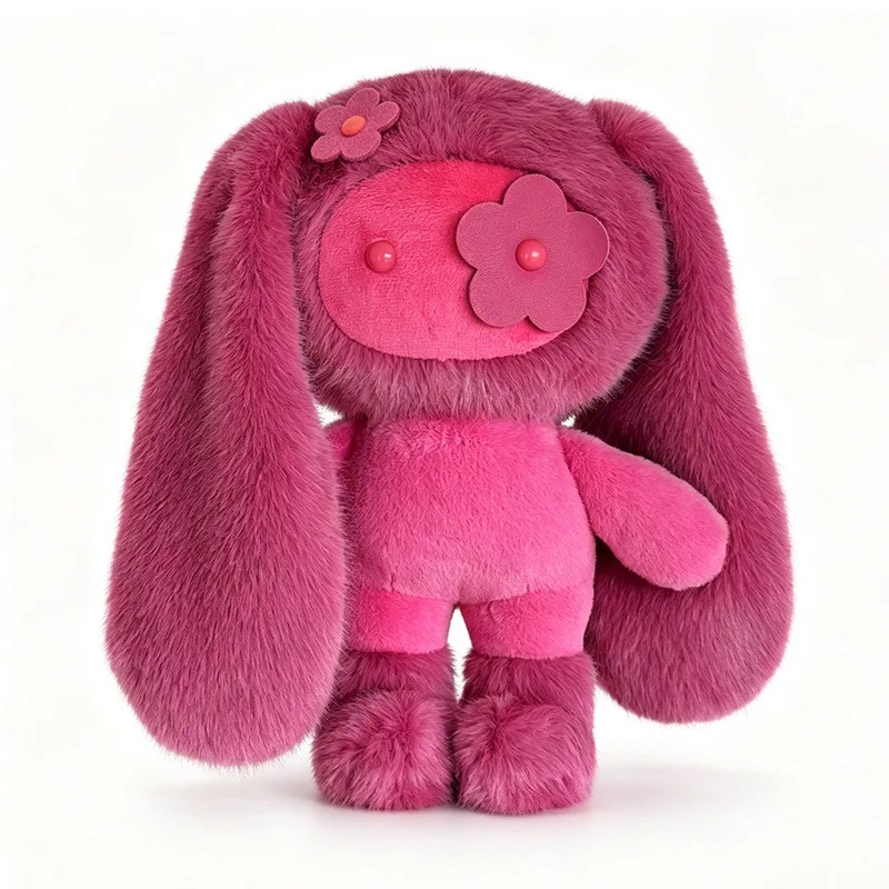 30cm 귀여운 주주 토끼 플러시 꽃 눈 토끼 인형 카 - Kids Toys Usa 리뷰 및 가격