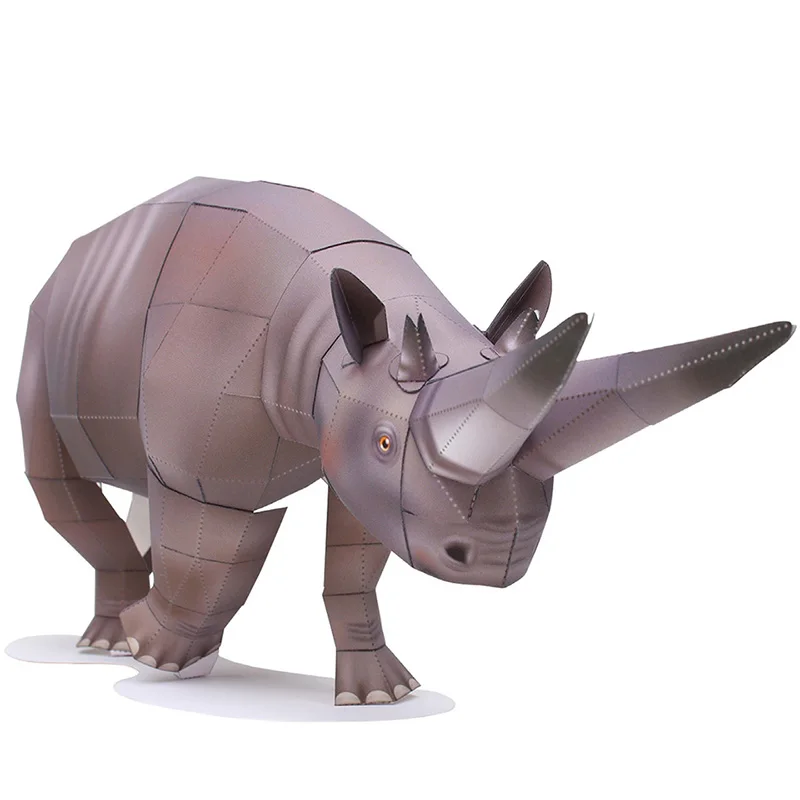 이집트 Arsinoitherium 종이 접기 예술, 미 - Kids Toys Egypt 리뷰 및 가격