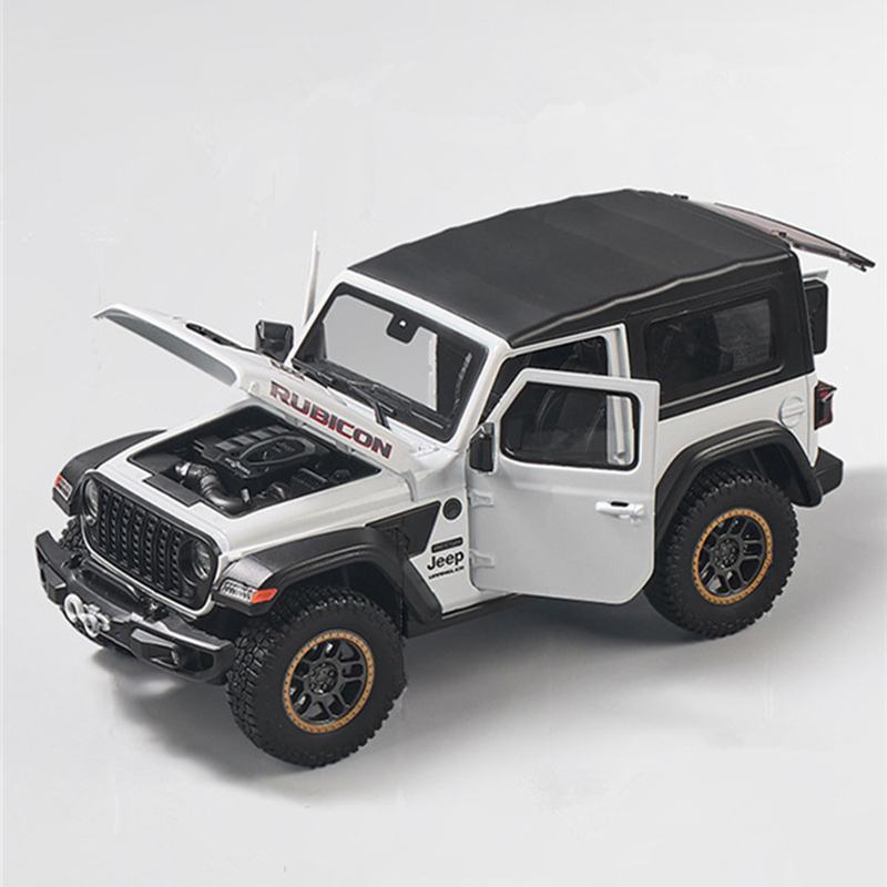 1:18 지프 랭글러 루비콘 합금 오프로드 자동차 모델 - Kids Toys Jeep 리뷰 및 가격