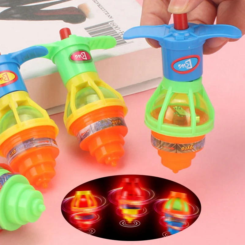 10-20PC 글로우 회전 자이로 아이 장난감 생일 파 - Kids Toys 10 Year Old 리뷰 및 가격