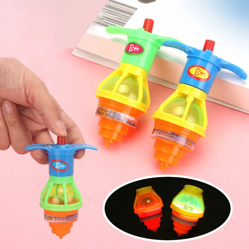 10-20PC 글로우 회전 자이로 아이 장난감 생일 파 - Kids Toys 10 Year Old 리뷰 및 가격