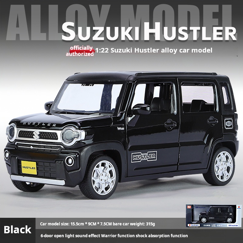 1:22 스즈키 HUSTLER 합금 시뮬레이션 오프로드 - Kids Toys Jeep 리뷰 및 가격