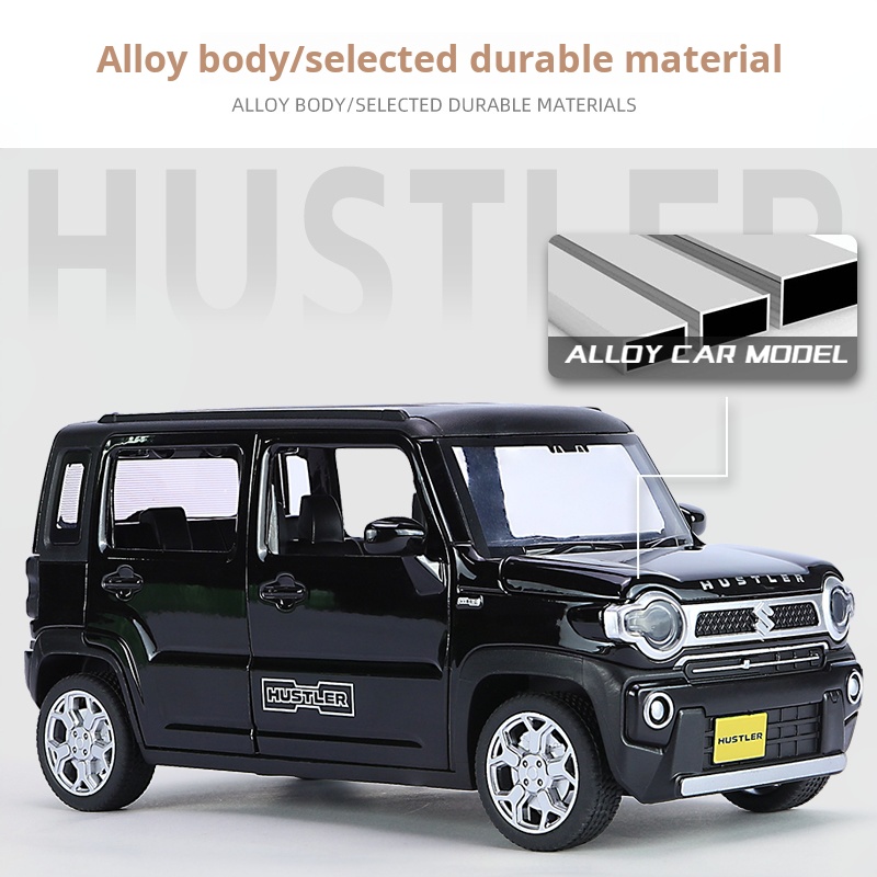 1:22 스즈키 HUSTLER 합금 시뮬레이션 오프로드 - Kids Toys Jeep 리뷰 및 가격