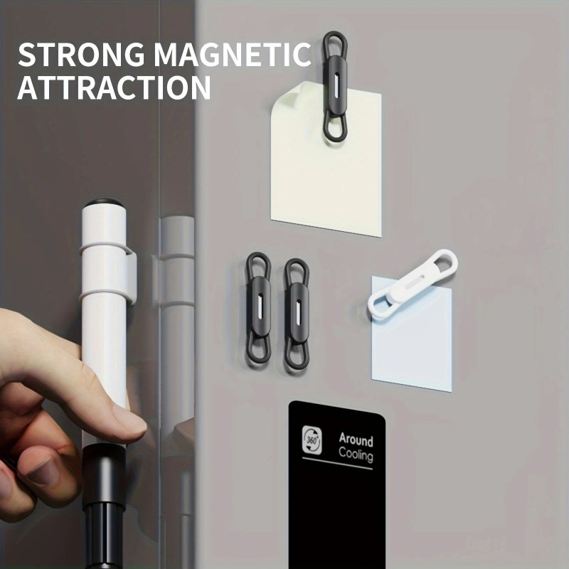 2-6pcs 자기 펜 연필 홀더 책상 냉장고 화이트 보 - Magnetic Drawing Board 리뷰 및 가격