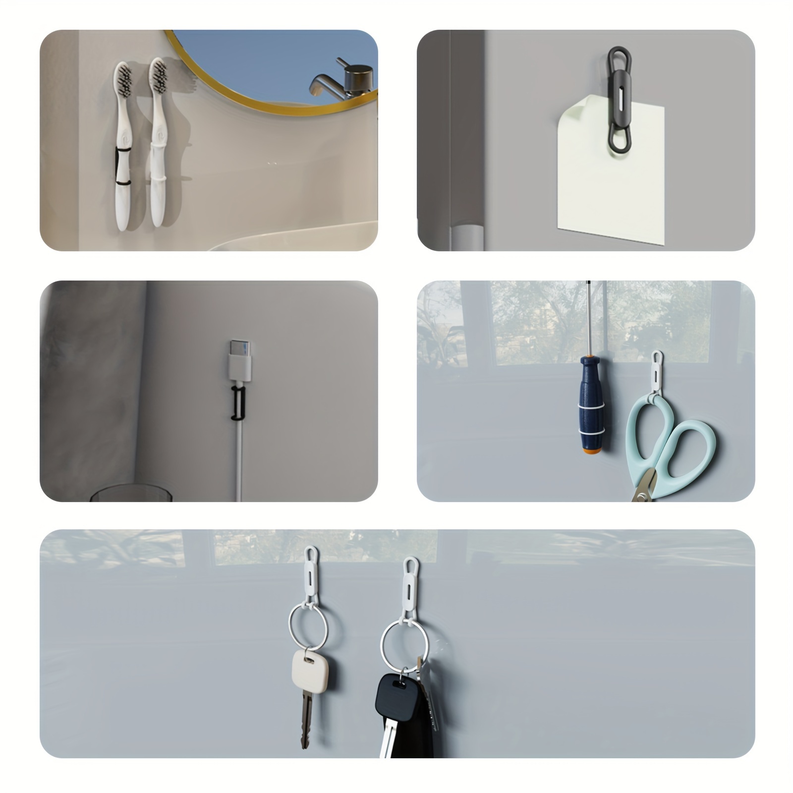 2-6pcs 자기 펜 연필 홀더 책상 냉장고 화이트 보 - Magnetic Drawing Board 리뷰 및 가격