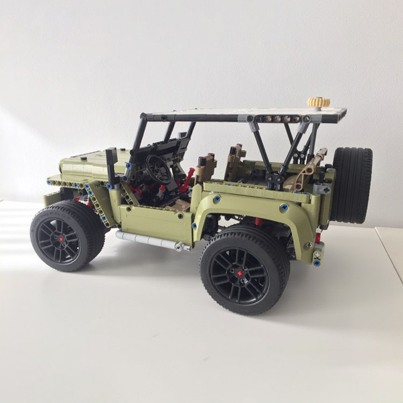 1603pcs MOC C 모델 윌리스 지프 테크니컬 모 - Kids Toys Jeep 리뷰 및 가격