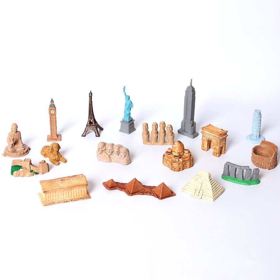 미니 입상 랜드마크 빌딩 어린이 장난감 세트 기념물 에 - Kids Toys Under 200 리뷰 및 가격