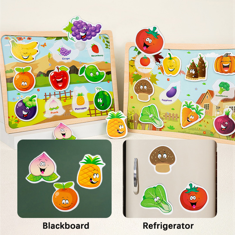 2-in-1 자석 퍼즐 보드 - 자석 퍼즐과 낙서판이  - Magnetic Drawing Board 리뷰 및 가격