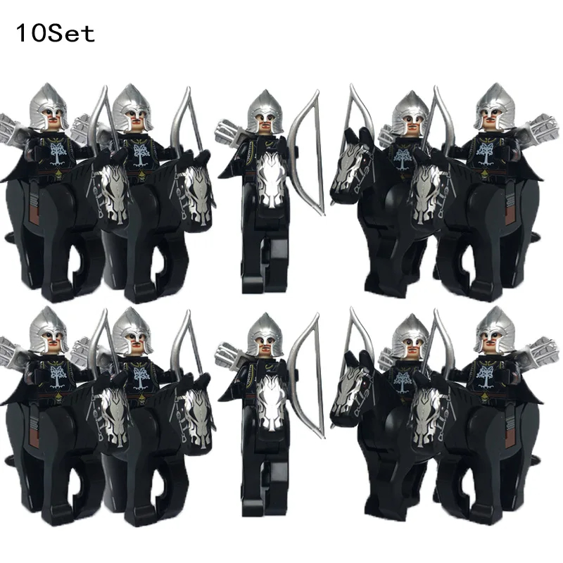 10세트 중세 기사들 다크 사우론 전투 피규어 로한 전 - Kids Toys 10 Year Old 리뷰 및 가격