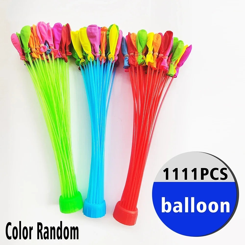 333/555/1111개 빠른 물 채움 풍선 여름 놀이 - Water Balloon Set 리뷰 및 가격