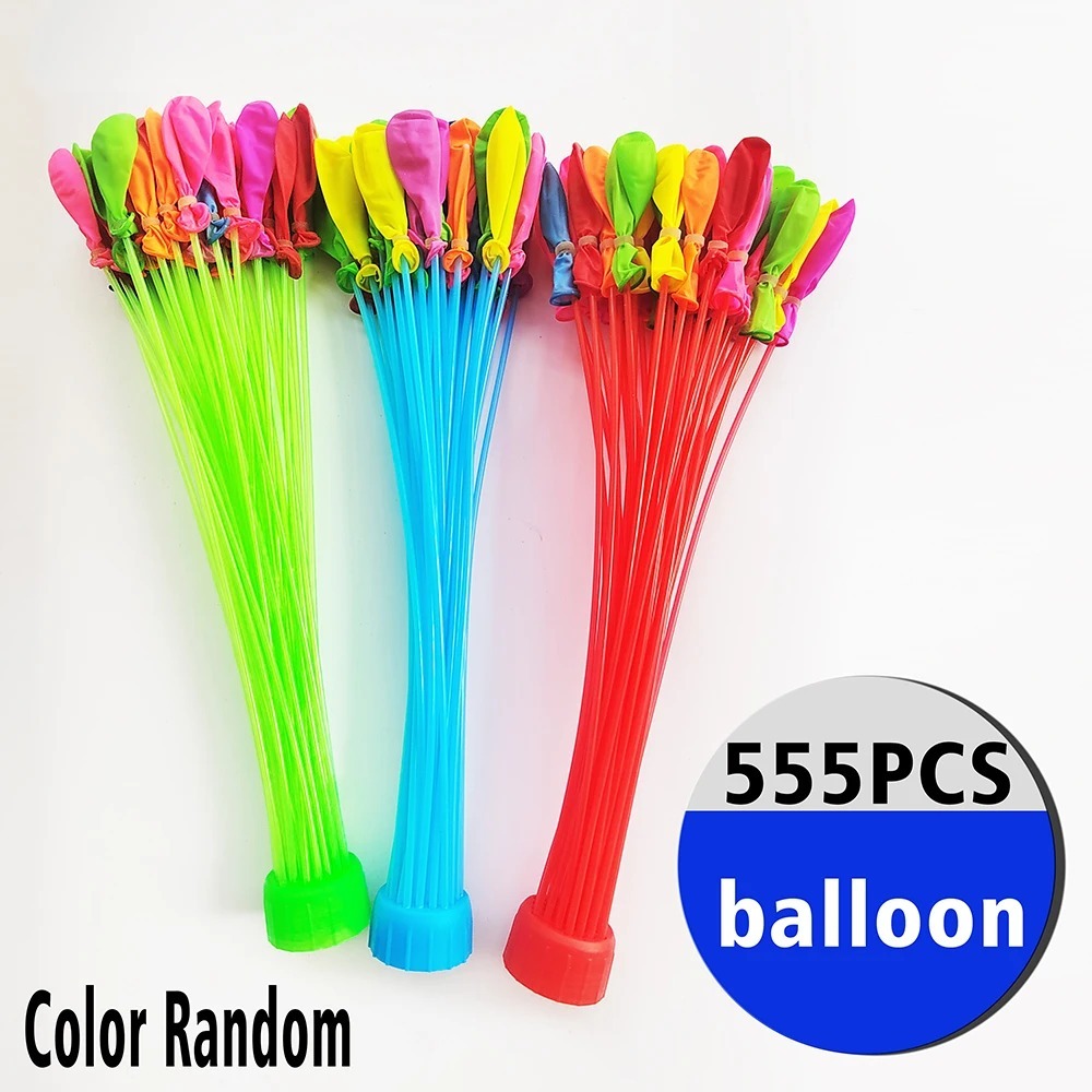 333/555/1111개 빠른 물 채움 풍선 여름 놀이 - Water Balloon Set 리뷰 및 가격