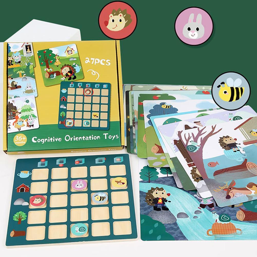 논리적 사고 훈련 몬테소리 어린이 위치 찾기 유치원 조 - Kids Toys Location 리뷰 및 가격